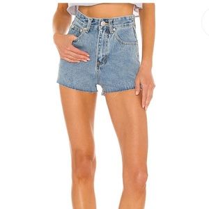 REVOLVE Superdown Hailey Jean Shorts